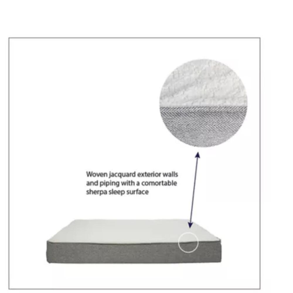 Top Paw® Orthopedic Mattress Dog Bed - Picture 2 of 3